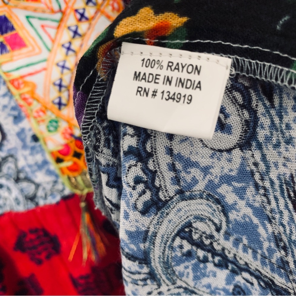 ANADAS Patchwork Dress - image 8